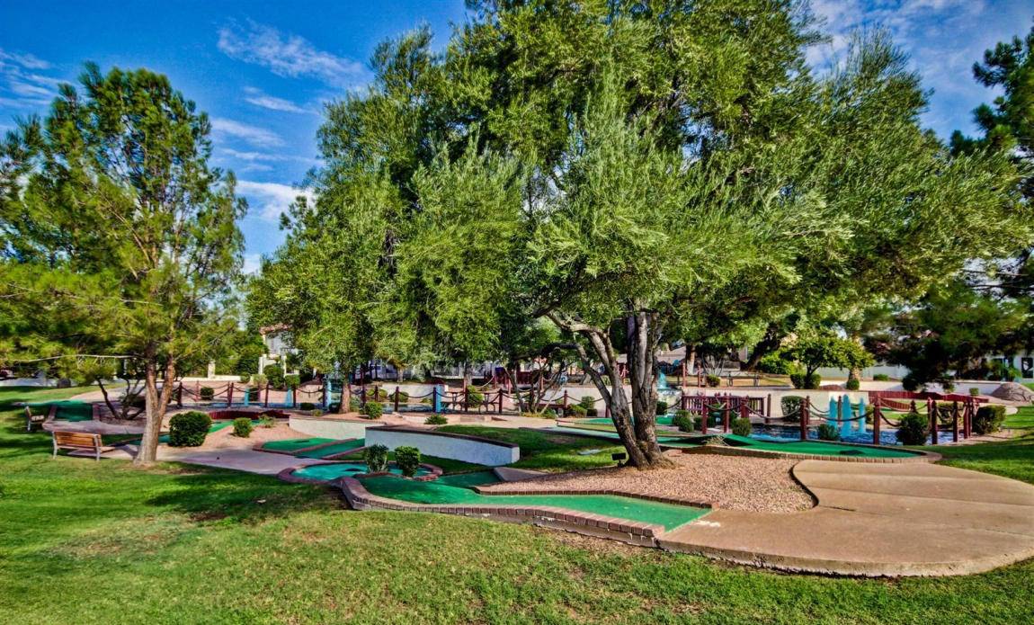 Playa Del Rey Waterski Community in Gilbert Arizona